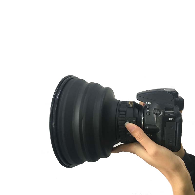 Cubierta de lente de cámara ultimate, cubierta de lente de silicona antirreflectante ULH