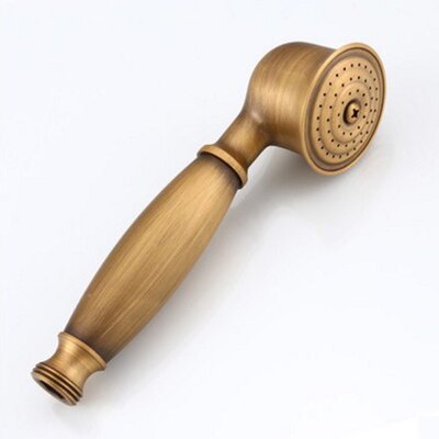 Bathroom Brass Hand Shower Hand Sprayer Replace Handshower Sprayer Head: 1