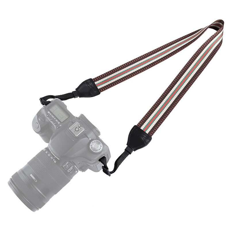 Retro Etnische Stijl Multi-color Serie Schouder Draagriem Camera Riem Riem Voor Sony ,Canon, slr/Dslr Camera 'S Universal: 10