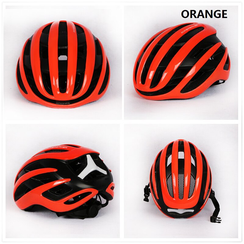 Cykelhjelm landevej mtb cykelhjelm triatlon cykel sport aero cascos ciclismo capaceta bicicleta cykeludstyr: 4