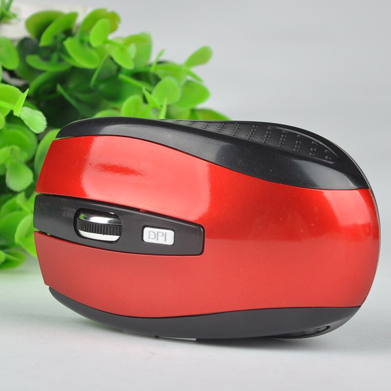 Wireless Mouse 2.4Ghz 1200DPI Optical Mice Mini Mouse 'For Laptop PC Compute Good Small