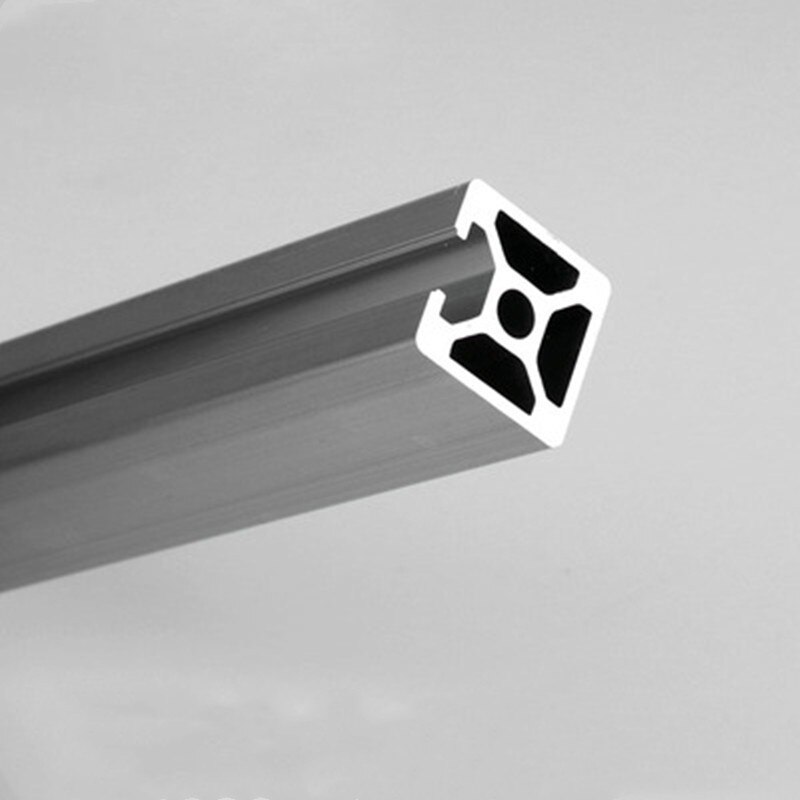 100-600mm willekeurige snijkanten van aluminiumlegering met driezijdige afdichtingsgroeven volgens europese norm