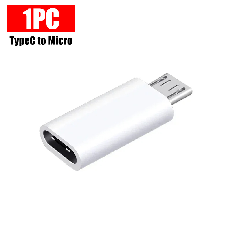 USB Typ C auf Mikro-USB-Adapter für Telefon, Tablette, Android, Ladegerät, Datenkabel-Adapter, Mikro-USB-Buchse auf Typ C-Stecker, OTG-Konverter: Grün