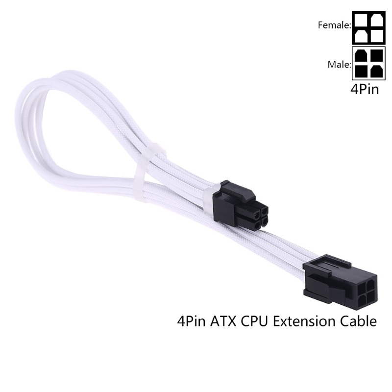 Mouw Extension Voeding Kabel 24-Pin Een Tx/Eps/8-Pin Pci-E Gpu/8pin cpu/6-Pin Pcie/4Pin Cpu Kabel Met Kammen 18 Awg