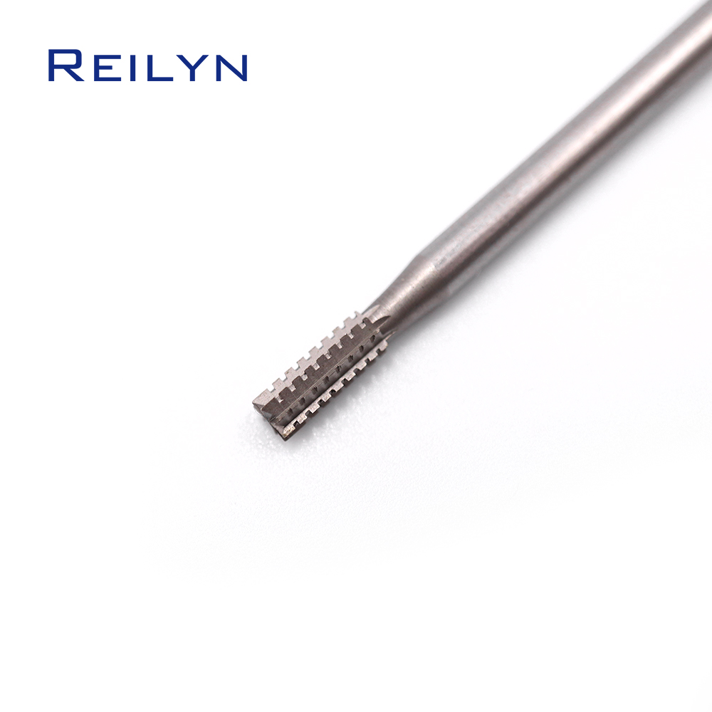 Outil de sculpture microscopique, ciseleur pour Dremel ou outils rotatifs en alliage de tungstène 6 pièces/ensemble