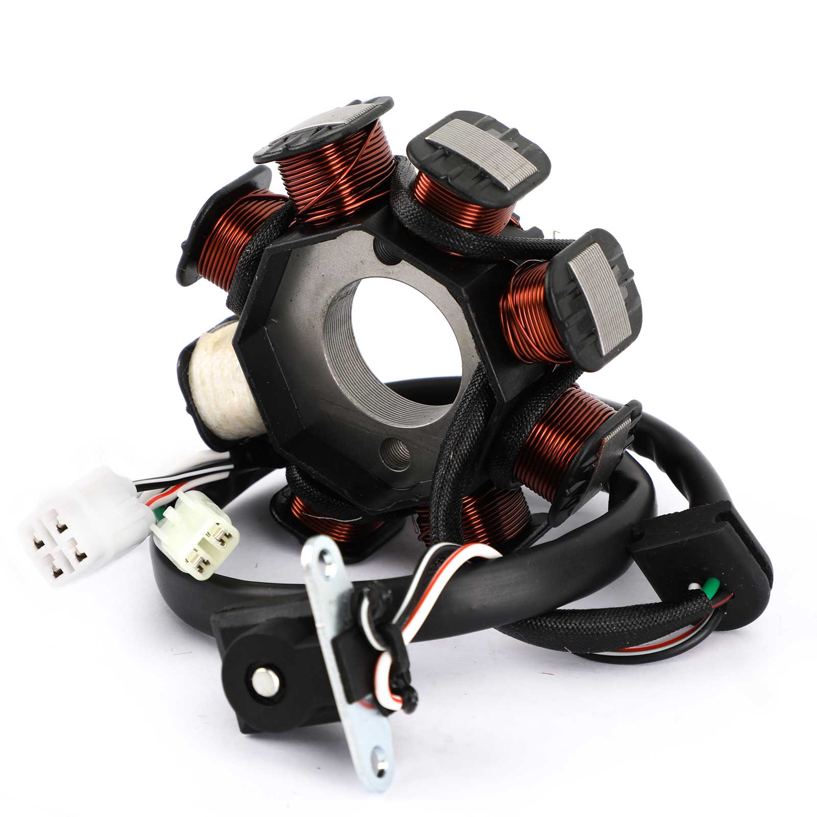 Areyourshop-generador de alternador, bobina de Rotor de estator, compatible con Yamaha Raptor 90 ATV, , , , 43D-H5510-00-00, pieza de Motor