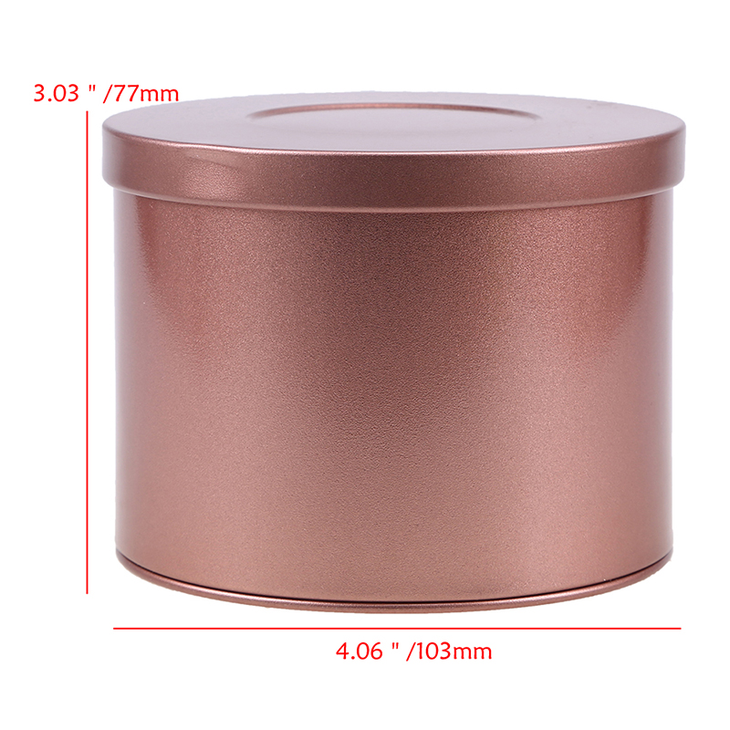 Bærbare teblade kan beholder mini forseglet aluminium opbevaring boks urte stash krukke kaffepulver tin te krukke organizer dåse