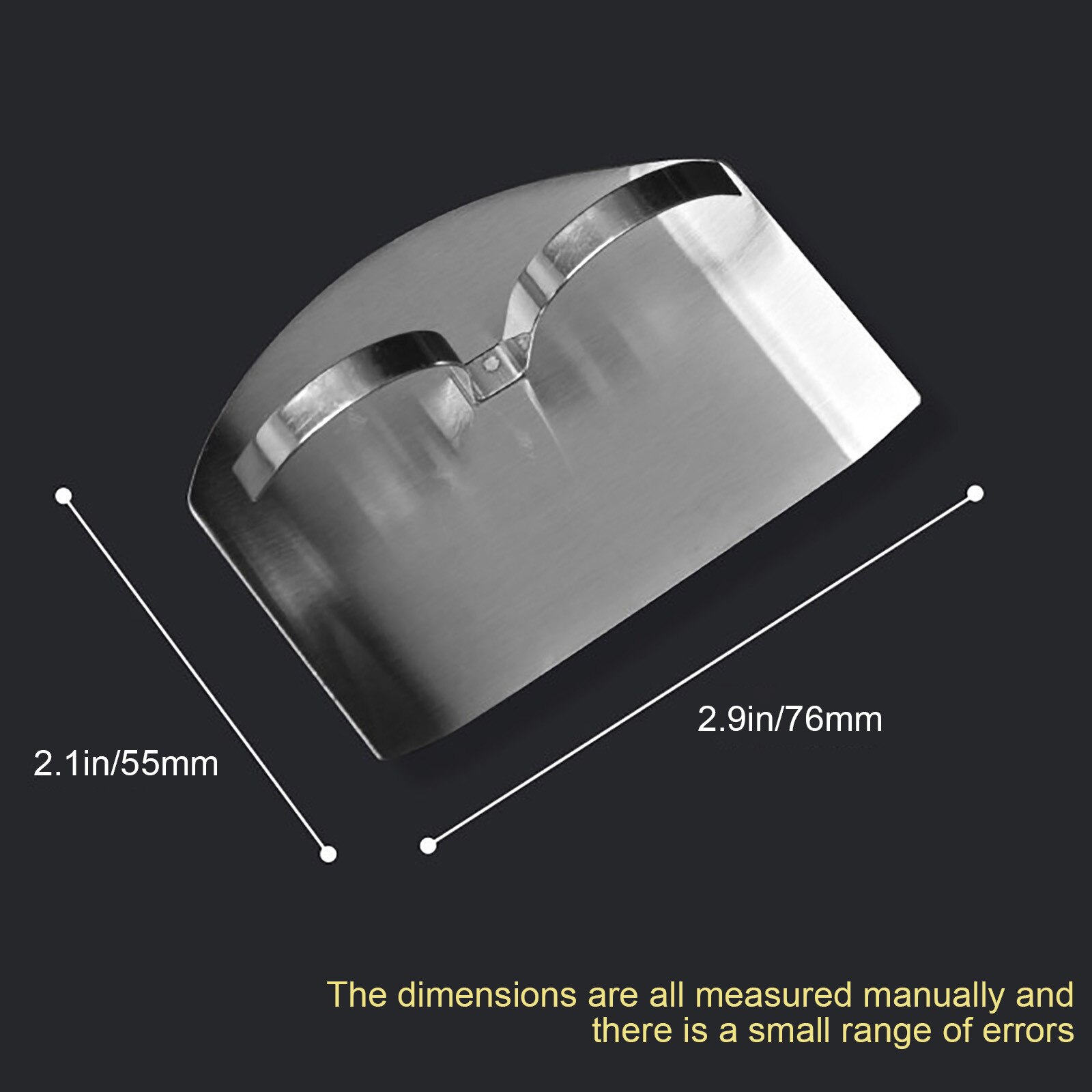1Pcs Kitchen Gadgets Stainless Steel Multi-Purpose Anti-Cutting Finger Guard tools гаджеты для кухни