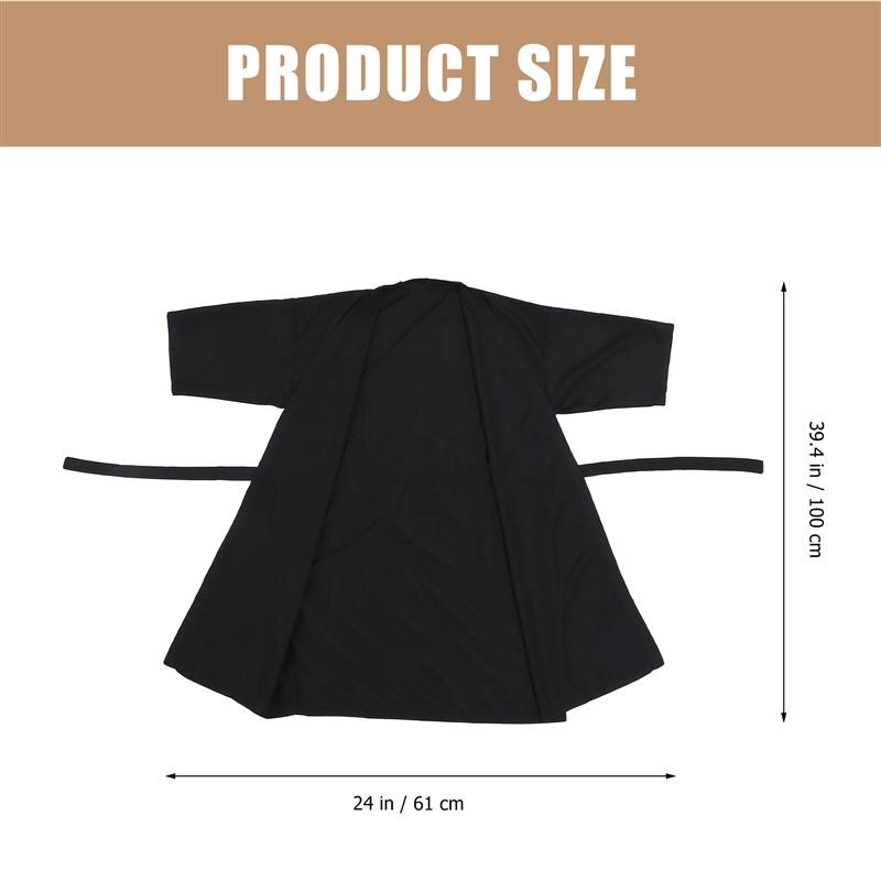 Kapper Winkel Client Gewaad Kappers Cape Gown Eenvoudige Stijl Schoonheidssalon Gown