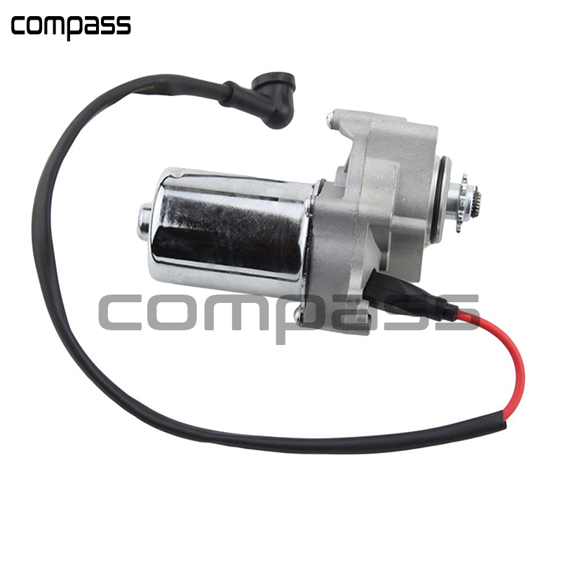 Start Starter 3 Bolt Mount Motor Electric Starter 12 Teeth For