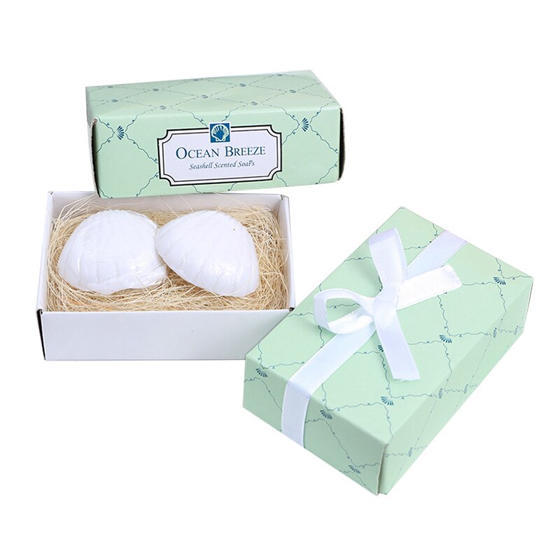 1Box Cute shape small boxed soap handmade soap Washing Hand Bath Clean Wedding Supplies For Women Grils TSLM1