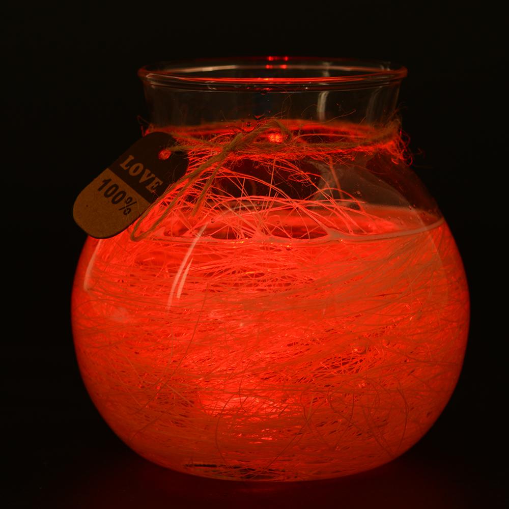 Kitosun Mul-colors LED Lights Remote Controlled Submersible LED Lights with Batterries for Wedding Party Paper Lantern Decor