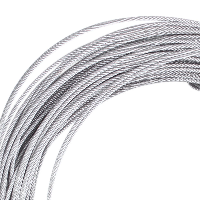 1.5mm Dia 25M Length Stainless Steel Wire Rope Cable for Hoisting