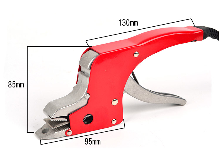 1PC 220V Electric Strapping Welding Tool Equipment PP Straps Manual Packing Machine For Carton Seal/Packaging/Packer