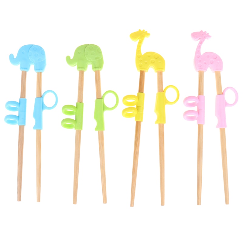 1Pair Learning Training Chopsticks For Kids Chinese Chopstick Learner