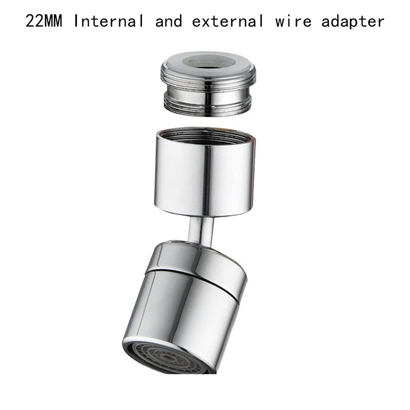 360 Degrees Universal Rotation Filter Faucet Spray Head Anti Splash Movable Kitchen Tap Water Saving Nozzle Sprayer: A2