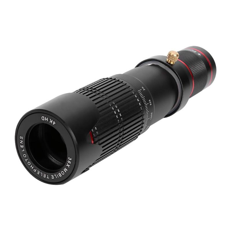 4K HD 36X Ingrandisci Ottico dell'obiettivo di Macchina Fotografica Teleobiettivo mobile Telefono telescopio per iPhone 11 Smartphone Cellulare lente para celular