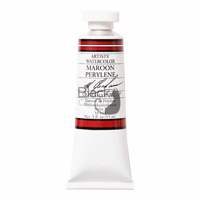 M.GRAHAM &amp; CO-pintura de acuarela Original importada, suministros de Arte de pintura, serie roja, 15ml: 113
