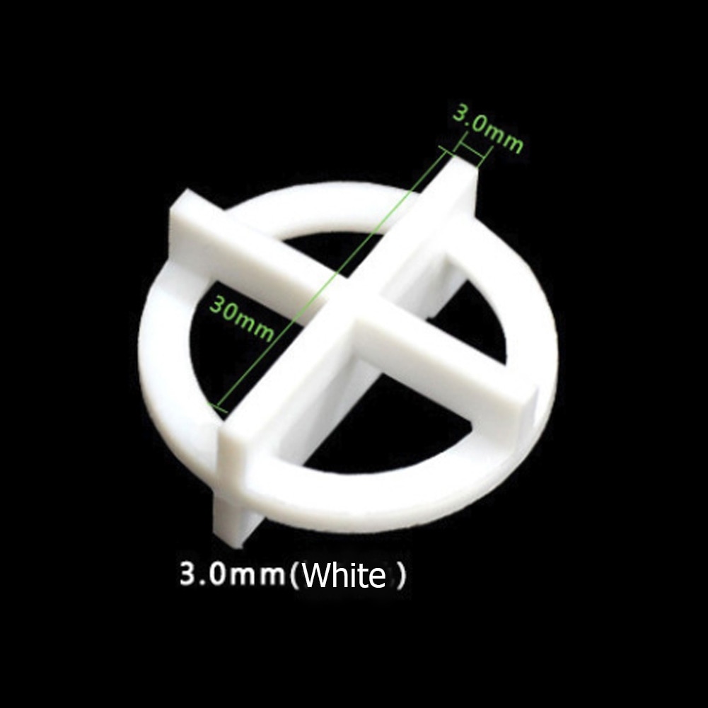 100Pcs Tegel Uitlijning Cross Verwijderbare Tegel Leveling Plastic Tegel Slit Locator Floor Leggen Leveling Systeem Base Cap Spacer