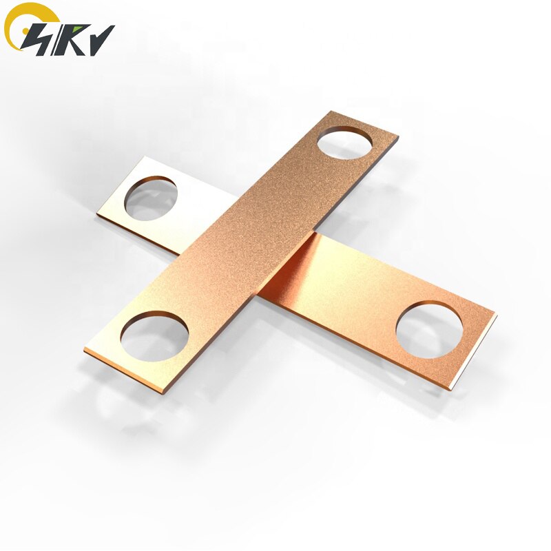 Lto 66160 Lithium Titanate Batterij Koperen Bus Bar Platte Pin Connector