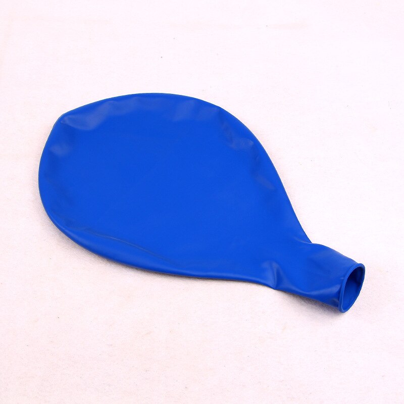 2 pièces 36 pouces surdimensionné rond latex ballon 90c géant anniversaire arc fête d'anniversaire décoration de mariage ballon flottant: Bleu