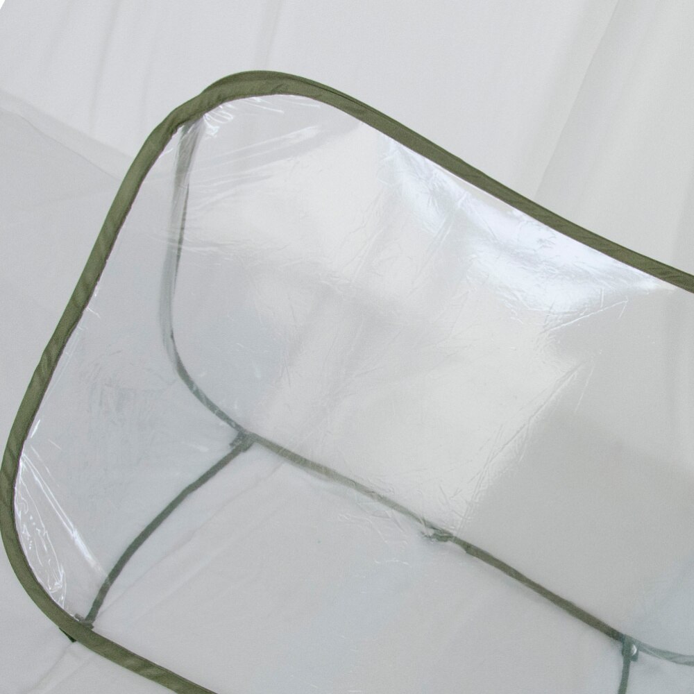 1PC Durable Foldable Rain-Proof Canopy Mini Plant House Garden Canopy Cold Shelter for Balcony Outdoor