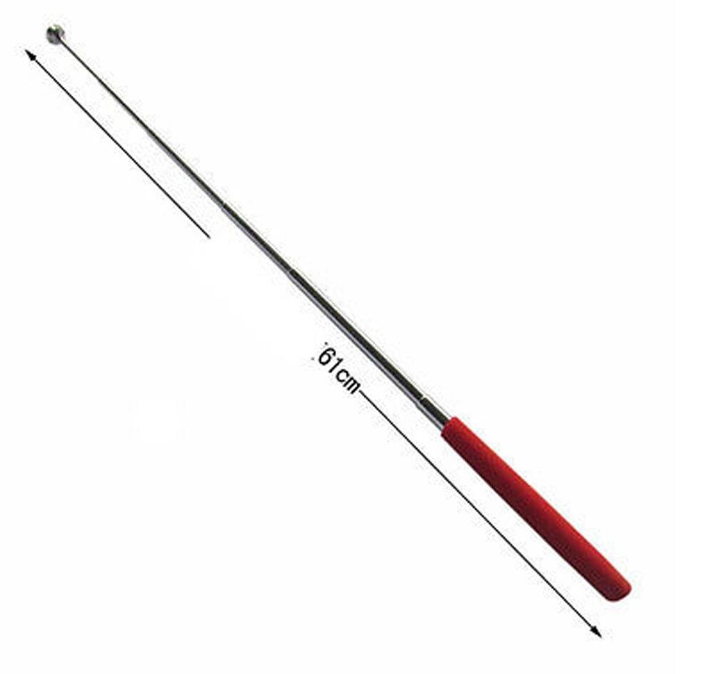 Magnetic - 132mm to 610mm Extra Long Handy Aid - Telescopic Magnetetic Pick Up Tool, 5 LB