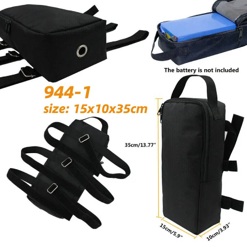 22 Maten Elektrische Fiets Case Elektrische Fiets Bagage Opslag Fiets Elektrische Fiets Pvc Li-Ion Batterij Scooter S M L-: violet