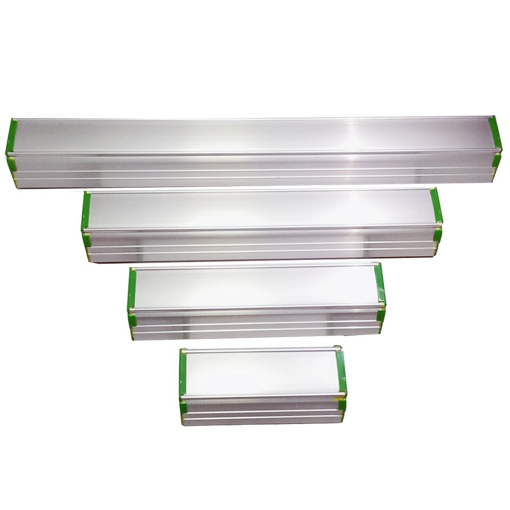 Aluminium Scoop Coater, W100mm, 6 Inch en 10 Inch (15 cm + 24 cm) Zeefdruk Coater, QA