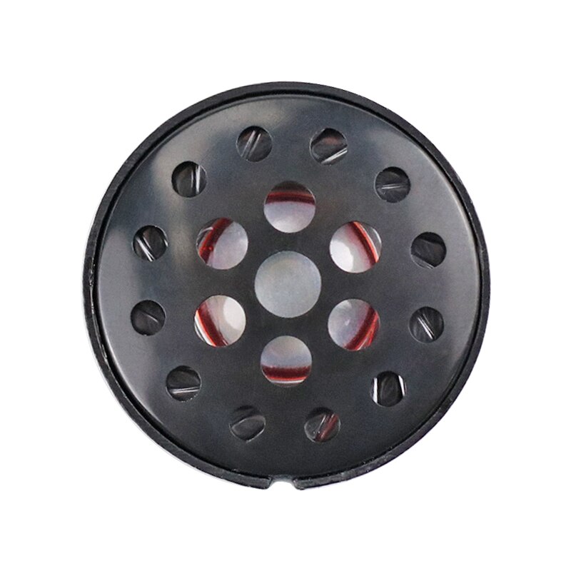 GHXAMP 30mm Headphone Speaker Unit With Cap 113db White Magnetic Headset Driver Full Range Speakers For Headphones 2pcs