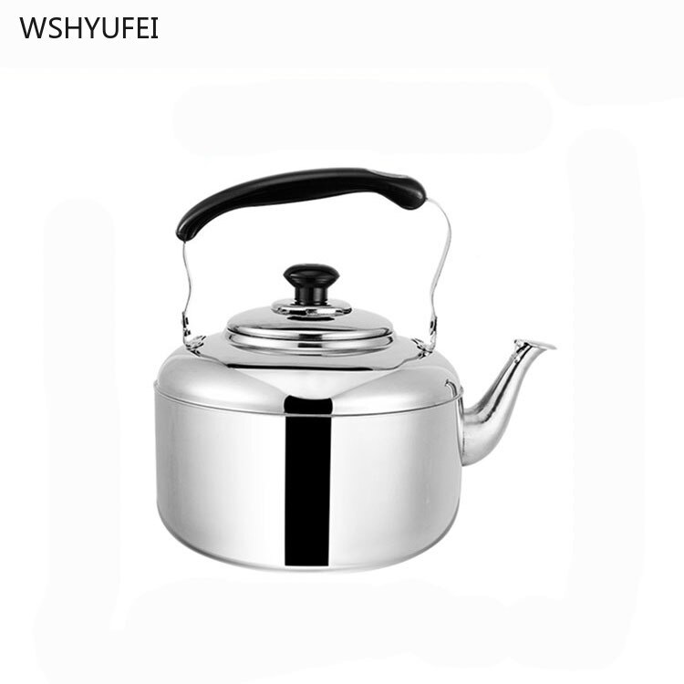 whistle thick stainless steel large capacity kettle home outdoor camping gas natural gas fire cooker universal