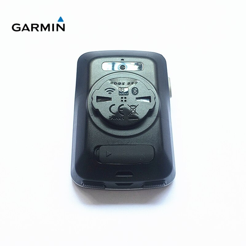 Cubierta trasera Negra Original para GARMIN EDGE 820, medidor de velocidad de bicicleta, reparación de cubierta trasera, carcasa trasera de repuesto,