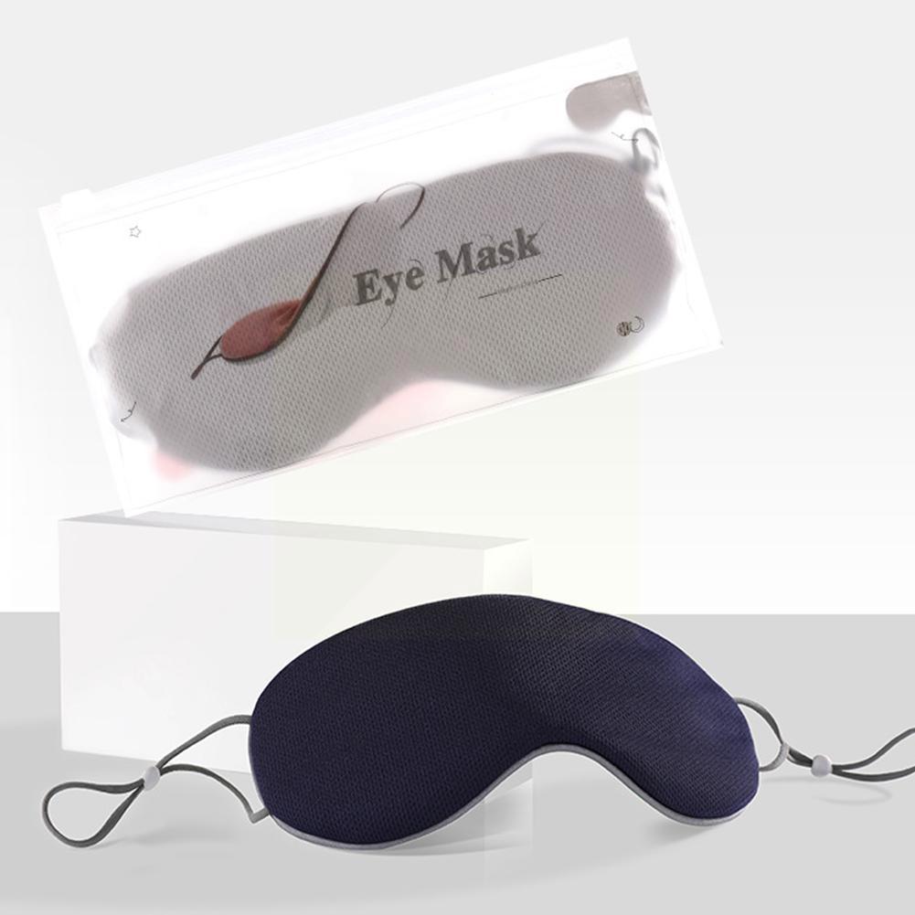 Double-sided Sleep Eye Mask Shading Natural Sleep To Ice Eye Breathable Relieve Help Relax Eyepatch Shredded Sleep Rest Fat Y3Z5