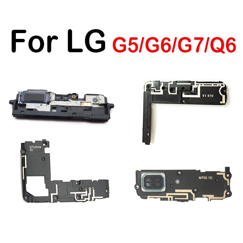 For LG G7 G6 G5 V10 V20 V30 Q6 Loudspeaker bottom Loud Speaker Sound Buzzer Ringer Flex Cable