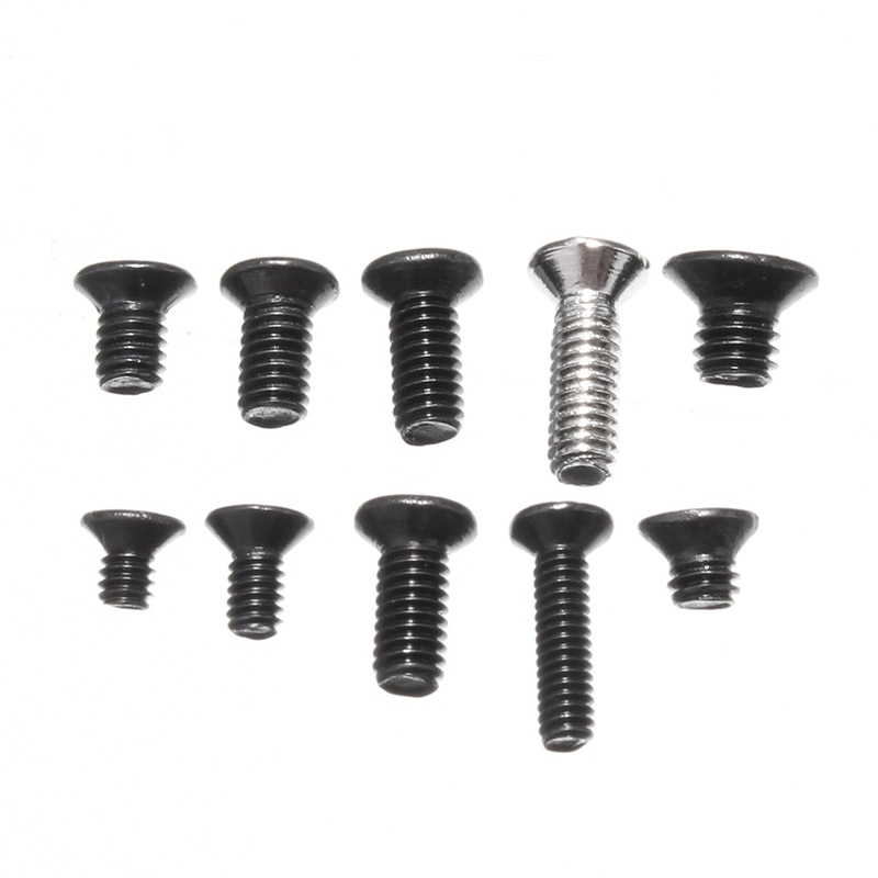 500Pcs Laptop Notebook Computer Schroef Kit Set voor IBM Hp Dell Lenovo Samsung Sony Toshiba Gateway Acer
