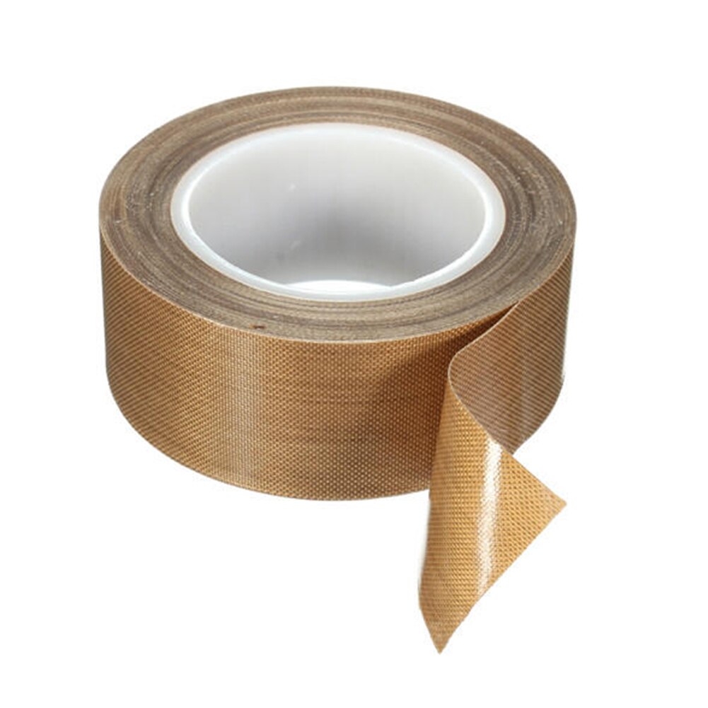 10M Thick PTFE High Temperature Heat-Resistant Adhesive Tape General Practical Insulation Safe Tape
