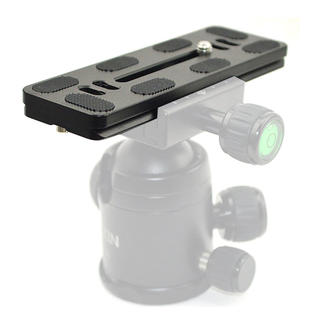 Universal Aluminium Quick Release Plaat Statief Mount Adapter Met 1/4 Schroef Voor Benro Arca Swiss Statief Ball Head