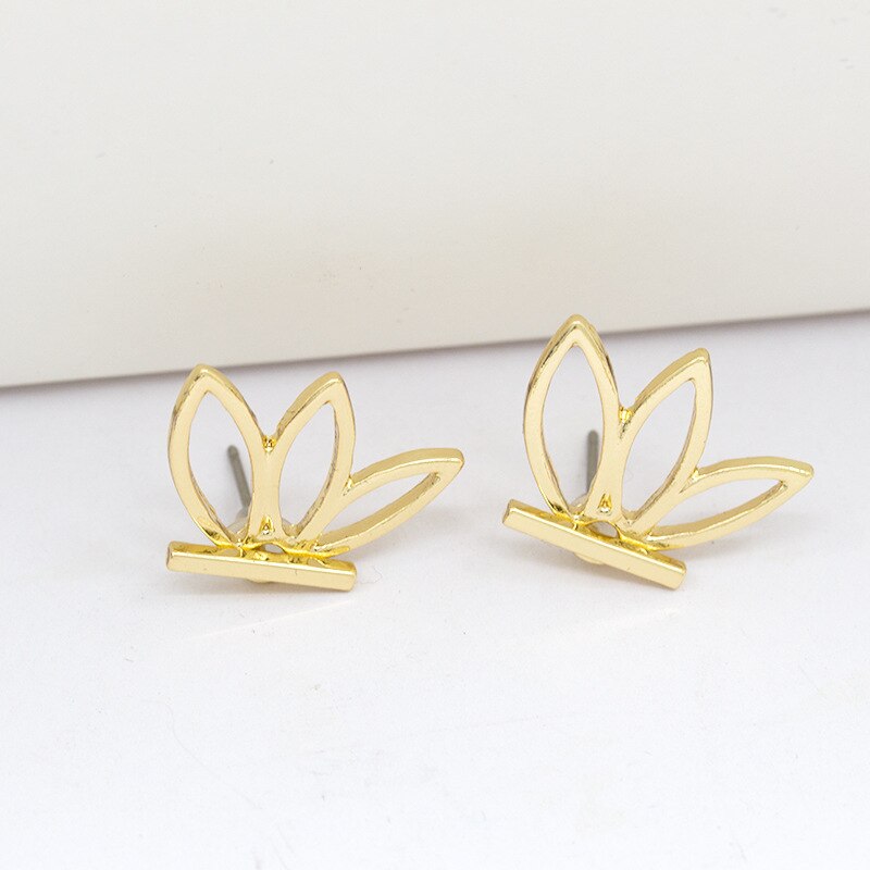 Koreaanse Rhinestone Oorbellen Sieraden Kroon Geometrische Ronde Stud Oorbellen Voor Vrouwen Charm Bloem Ster Maan Oorbel Sieraden: 06