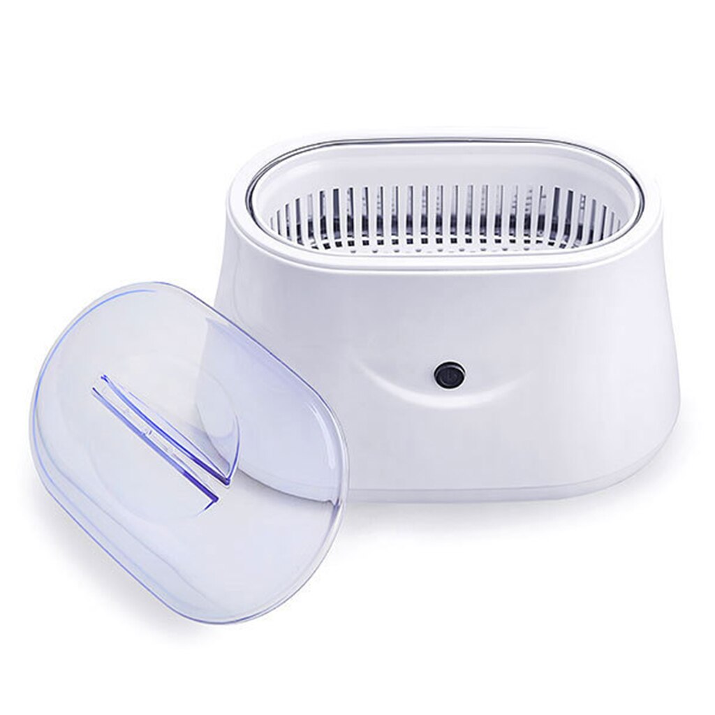 650ml Ultrasonic Cleaner Jewelry Stainless Steel Watch Watches Cleaning Machine