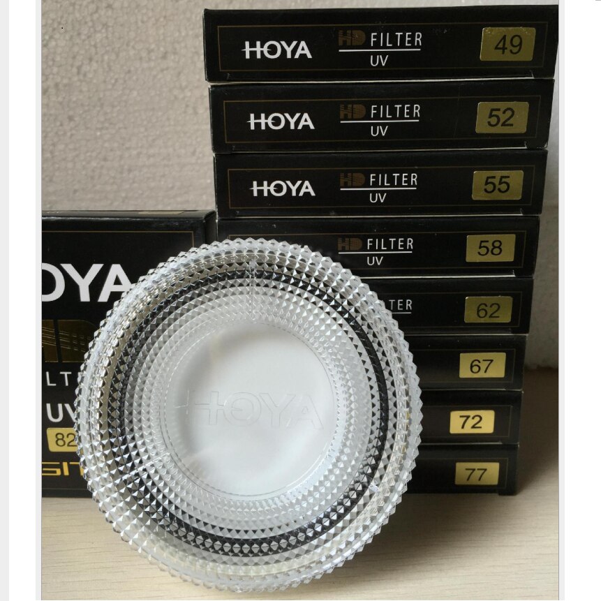 HOYA HD UV 49-82mm filtro Ultra digitale multistrato temprato per Nikon Canon Sony obiettivo fotocamera nd filtro benro telecamere a pellicola