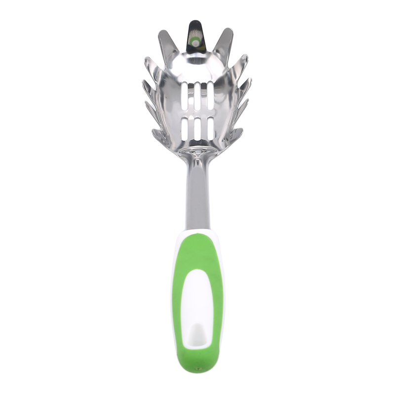 Cuillère à nouilles pratique, cuillère à pâtes, passoire louche à Spaghetti, cuillère fendue, Gadgets de cuisine de