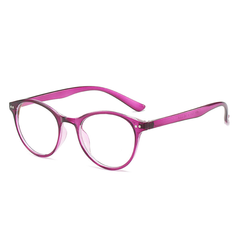 Iboode Retro Ronde Bijziendheid Bril Mannen Vrouwen Optische Brillen Met Dioptrie 0 -0.5 1.0 1.5 2.0 2.5 3.0 3.5 4.0 4.5 5.0 5.5 6.0