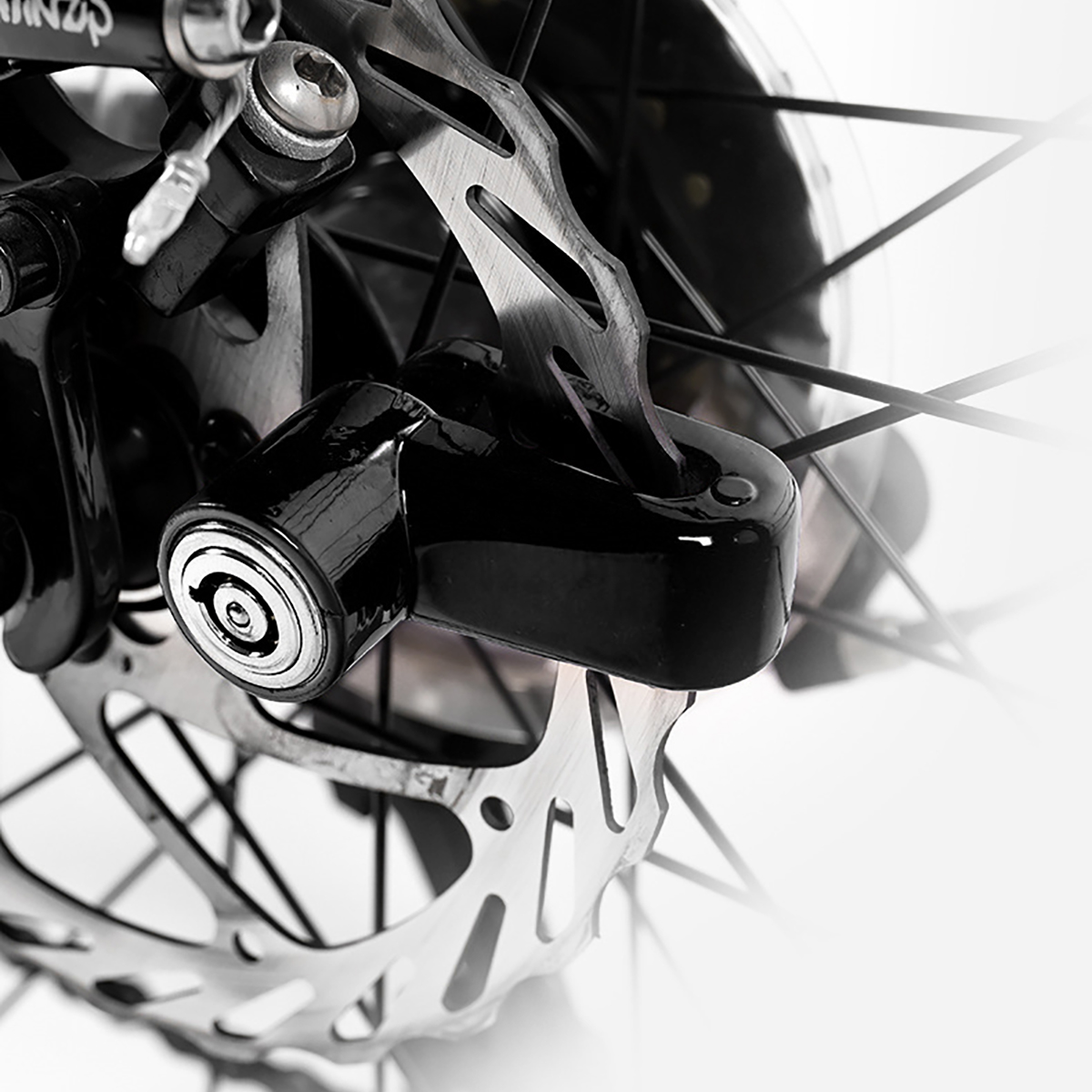 Motorfiets Fietsslot Beveiliging Anti Diefstal Fiets Motor Motor Schijfslot Diefstal Bescherming Voor Scooter Veiligheid Motor Slot