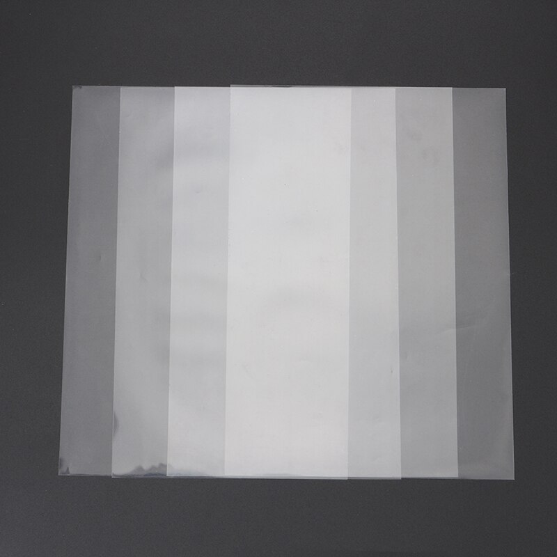 10 pièces 140X200Mm SLA/LCD FEP Film épaisseur 0.15-0.2Mm pour imprimante 3D DLP résine photonique