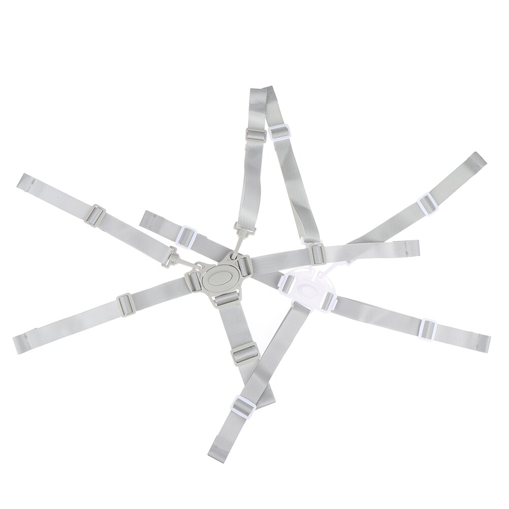 1pc universelle spisestole til baby-spisestue, sikkerhed bærbar frokoststol sikkerhedssele 36cm i længden 25cm i diameter unisex
