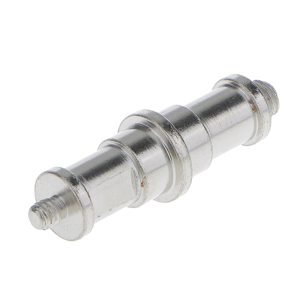 1/4 a 3/8 adaptador de tornillo de conversión espárrago de espita para trípode soporte de luz de flash