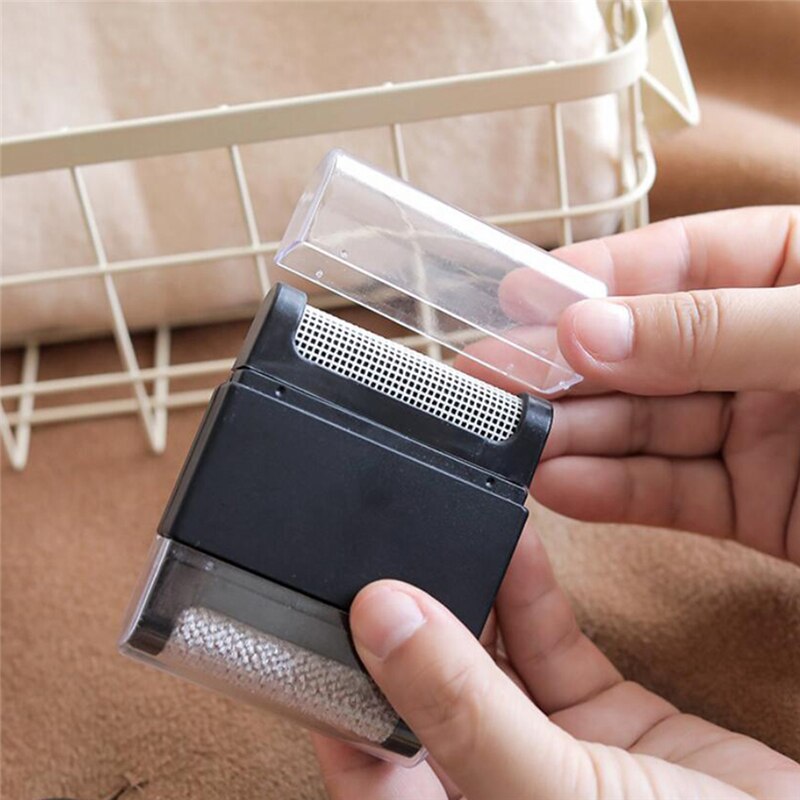 Mini Lint Remover Hair Ball Trimmer Fuzz Pellet Cut Machine Portable Epilator Sweater Clothes Shaver Laundry Cleaning Tools