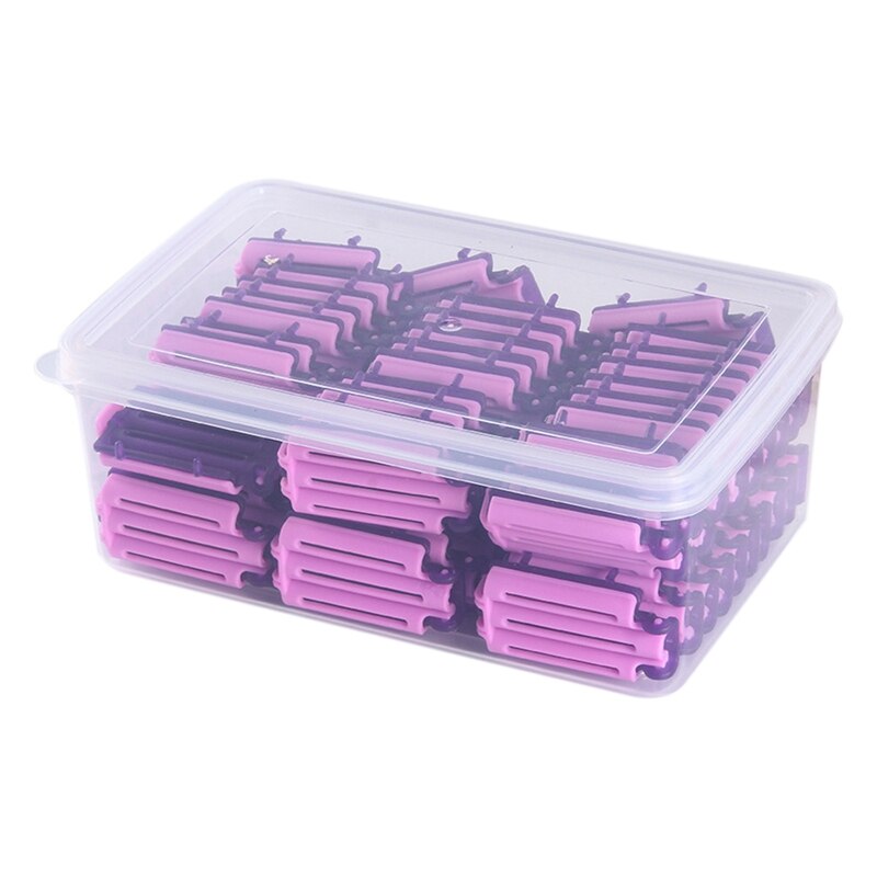 60 PCS/BOX Reusable Cold Wave Perm Rod Corn Hair H... – Grandado