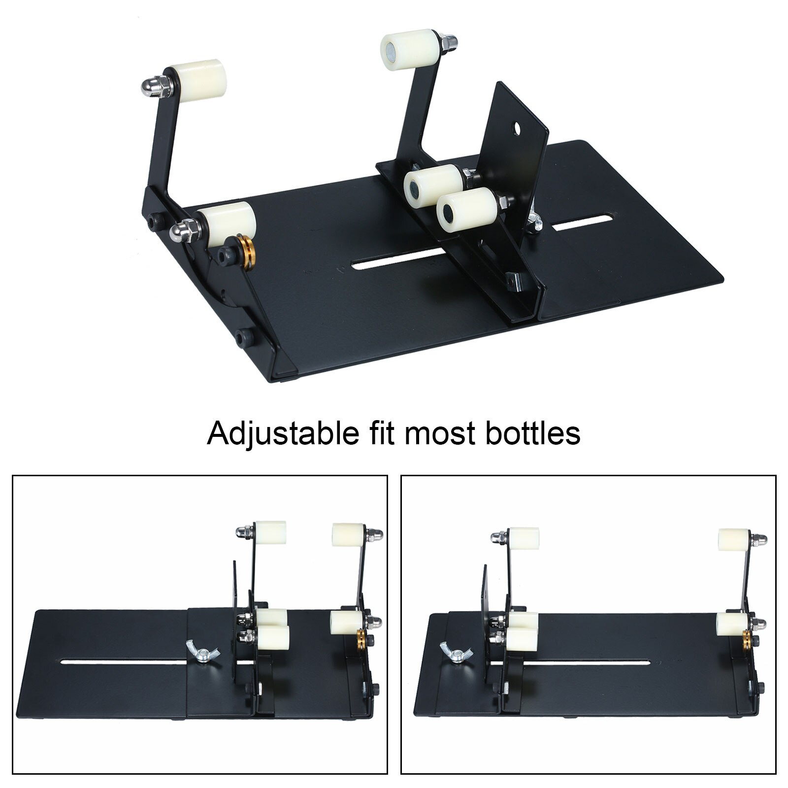 Glass Cutter Glass Bottle Cutter Cutting Tool Square and Round Wine Beer Glass Sculptures Cutter for DIY Glass Cutting Machine