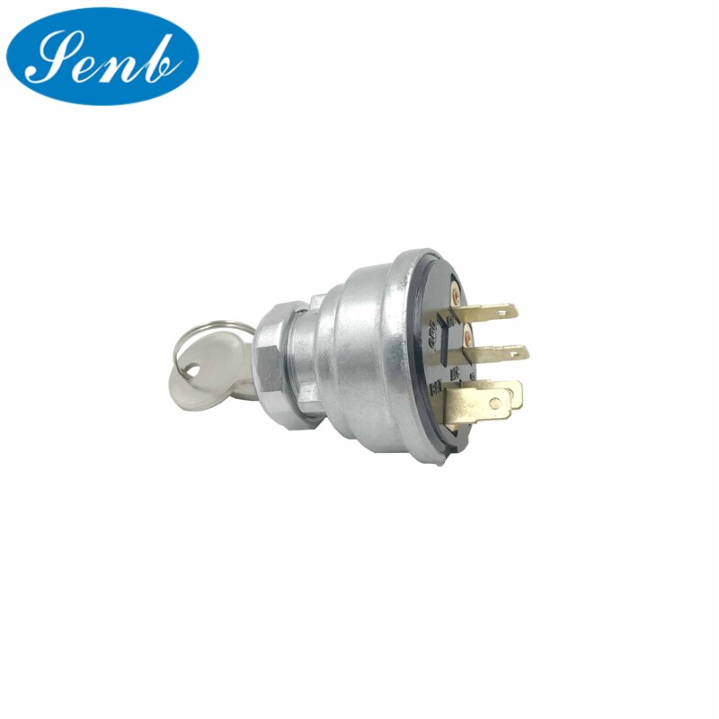 AT21880 Ignition Switch for John Deere Tractor 1020 1520 1620 with 2keys